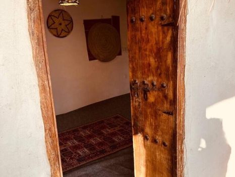 ورودی اقامتگاه