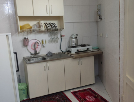 اقامتگاه دادیی واحد 35 متری (واحد ۲) آشپزخانه