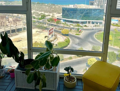 آپارتمان دو خوابه با دید دریا لاکچری کیش تصاویر هتل