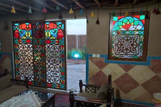 خانه مسافر براتی چمران - کاوه