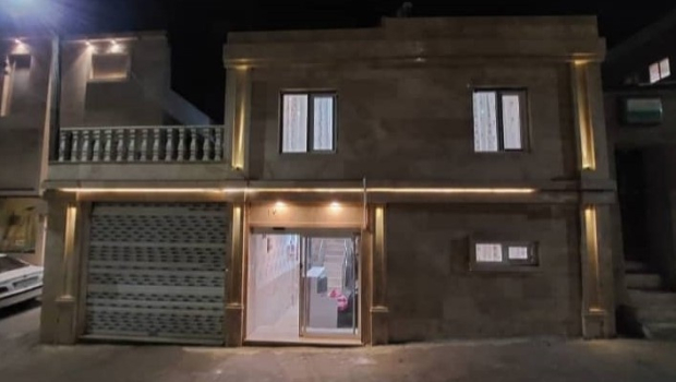 نمای اقامتگاه