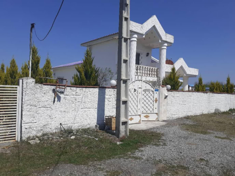 نمای ویلا
