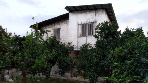 ویلا در قائمشهر (با منظره جنگل و کوهستان) نمای ساختمان