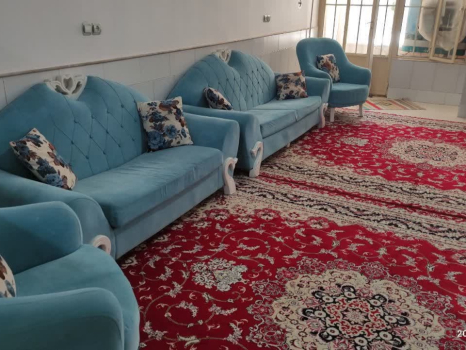 خانه با تمام امکانات در مرکز شهر اتاق پذیرایی