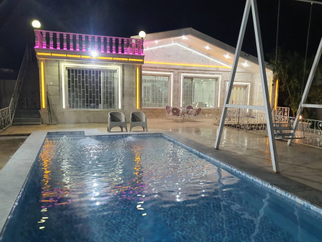 نمای نور پردازی شب