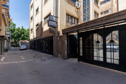 ورودی اقامتگاه