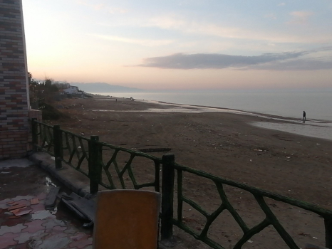 چشم‌انداز حیاط مجموعه
