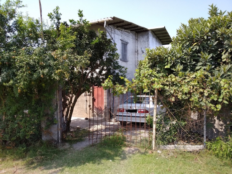 ویلا در قائمشهر (با منظره جنگل و کوهستان) نمای ساختمان