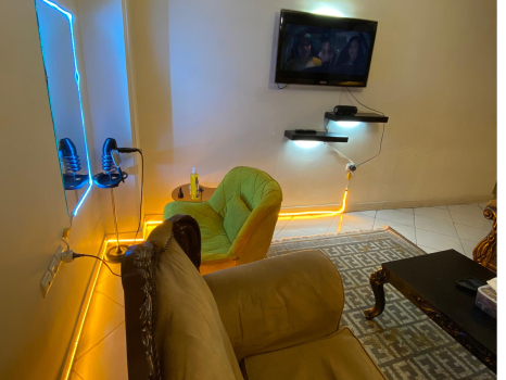 اتاق پذیرایی