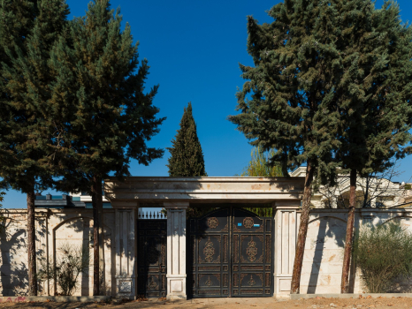 ورودی اقامتگاه