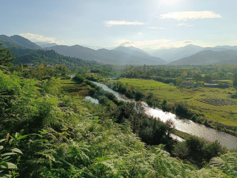 نمای بیرونی ساختمان