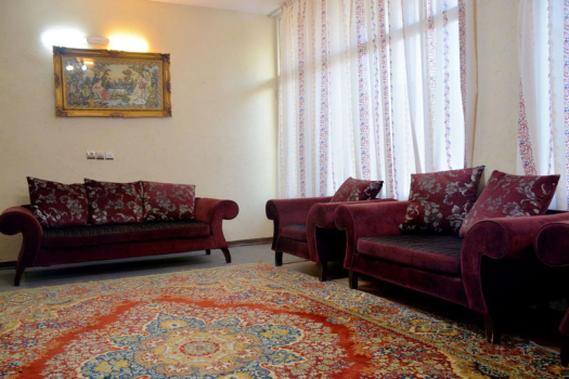 خانه مسافر براتی چمران - کاوه