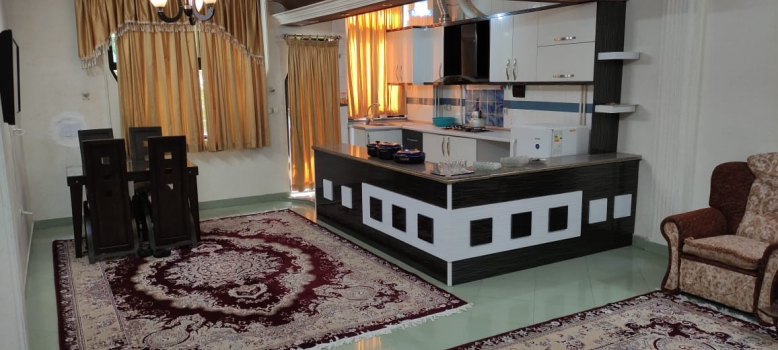 واحد لوکس و مبله در محدوده حرم با قیمت مناسب اتاق پذیرایی