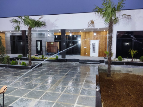 نمای بیرونی ساختمان