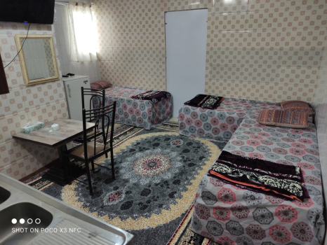 اقامتگاه دادایی ۲۰ متری (واحد۱) اتاق پذیرایی