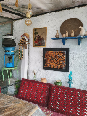 کلبه گیلدا حلیمه جان