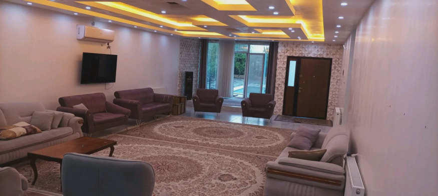 ویلا استخردار آبگرم کارن