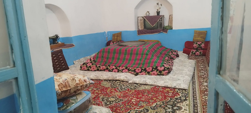 ویلا گُلک بانو (اتاق اطلس)