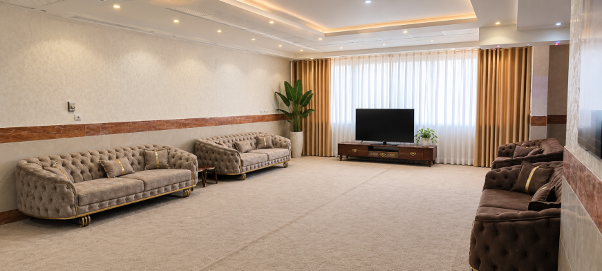 هتل ایثار زاهدان سوئیت سه تخته