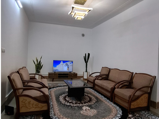 اتاق پذیرایی واحد دو خوابه آریوبرزن (1)