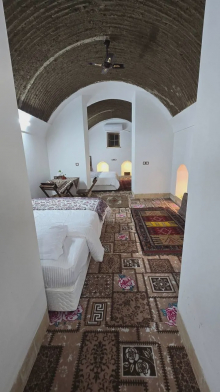 ویلا عمارت مهر بانو عقدا (اتاق ناز بانو)