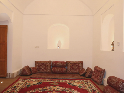 ویلا تاریخی سرای زنده دلان (ماه صنم)