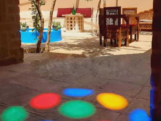 حیاط اقامتگاه سنتی حاج جلیل "اتاق مریم"