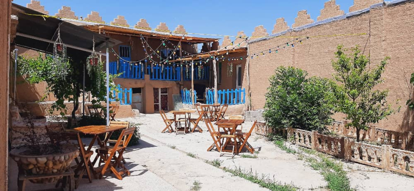 اقامتگاه سنتی گالری وادین تاکستان اتاق دو تخته