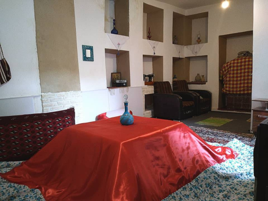اقامتگاه سنتی عمارت صدر گرگان سوئیت رز