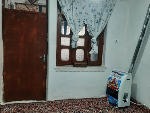 اتاقخواب۱۲متری اقامتگاه بومگردی "شیرین و فرهاد"