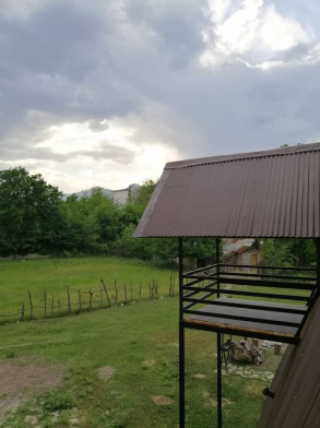 کلبه دو خوابه سوئیسی سردار جنگل ماسال