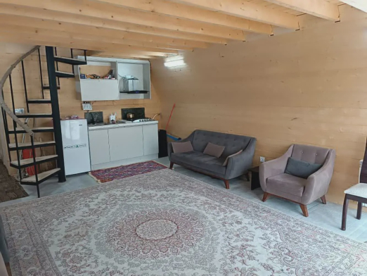 کلبه سوئیسی استخردار آبگرم کسری