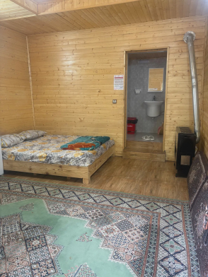 کلبه چوبی نهرسنگی (4)