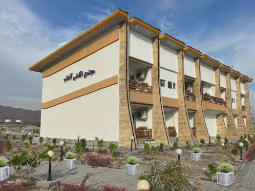 آپارتمان بندر آفتاب چارک (202)