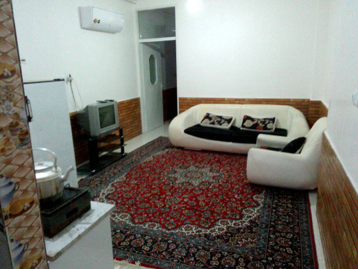 مهمانپذیر خانه مسافر قربانی سوئیت یک خوابه دو تخته 60 متری