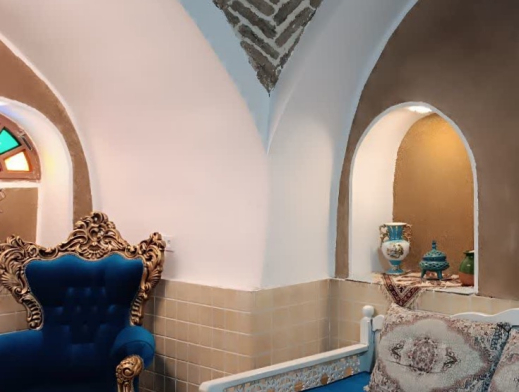 داخل "اتاق (1)" مجموعه بومگردی ماه سلطان "اتاق 1 یا 2"