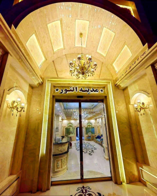 هتل آپارتمان مدینه‌النور مشهد سه تخته