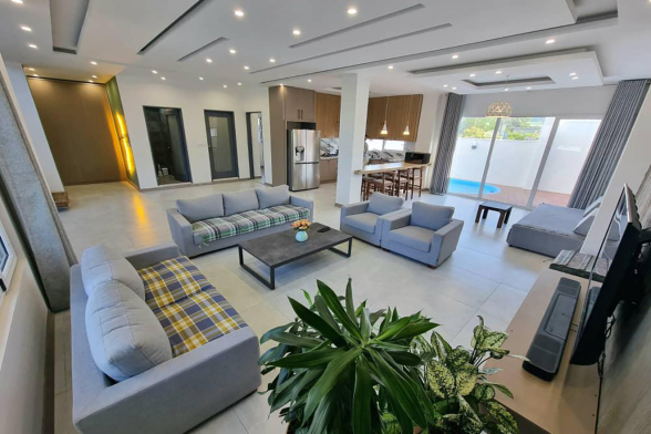 ویلای سه خوابه زندیه بوستان - نمک آبرود