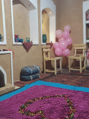 ویلا نی چشمه(اتاق صندوق خانه)