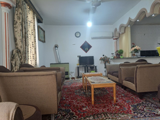 هال ویلای دربست باغی با ویوی کوه و جنگل