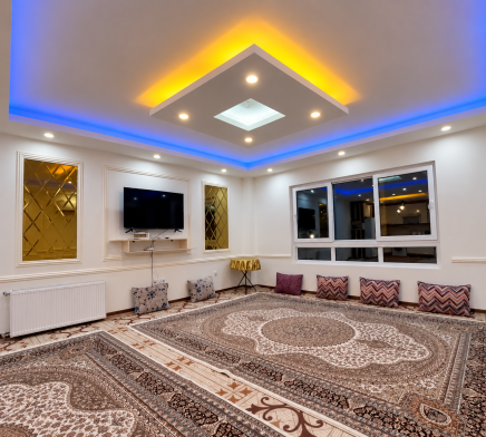 آپارتمان دو خوابه چشم انداز کارن راميان