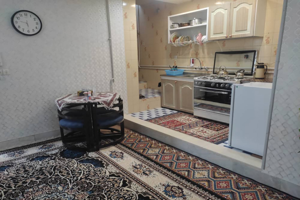 آپارتمان یکخوابه بنیادی اقامتی سبز - طالقانی