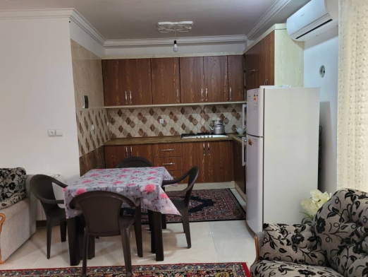 آشپزخانه واحد بسیار اقتصادی نوساز و مبله در مرکز رامسر