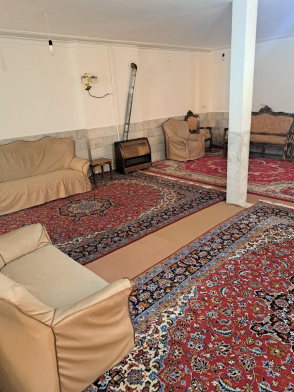 اتاق پذیرایی واحد تک خواب