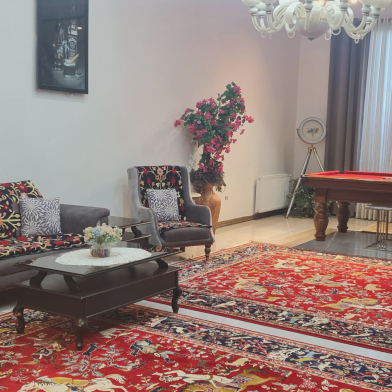 ویلا استخردار آبگرم ارکیده