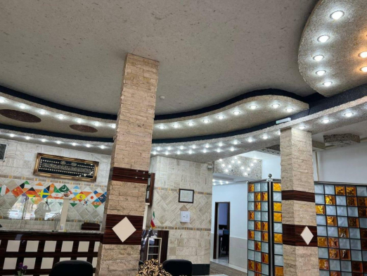 هتل آپارتمان امیر طبس لابی 2 آپارتمان امیر طبس اتاق سه تخته