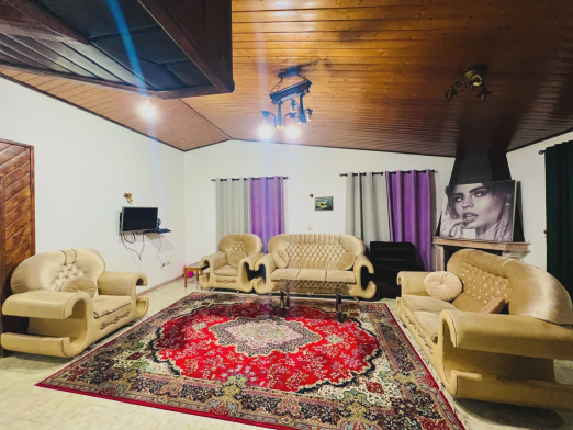 آپارتمان ساحل آبی با فوتبال دستی