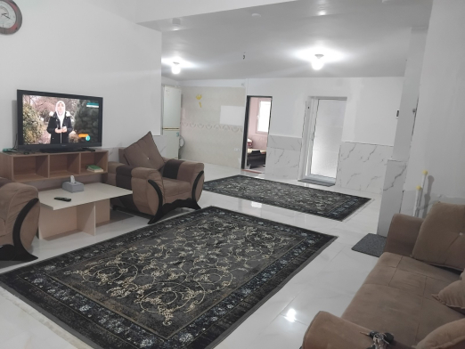ویلای دو خوابه جنگلی شمعدونی جکوزی دار
