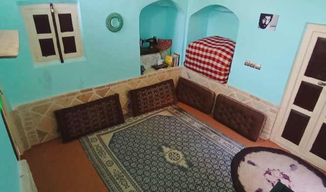 ویلا برزک ( اتاق آبی) با صبحانه رایگان