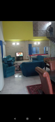 اتاق پذیرایی ویلای 3 خوابه در سرخرود
